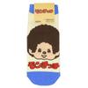Monchhichi Face Women's Socks, BL, 23-25 Cm