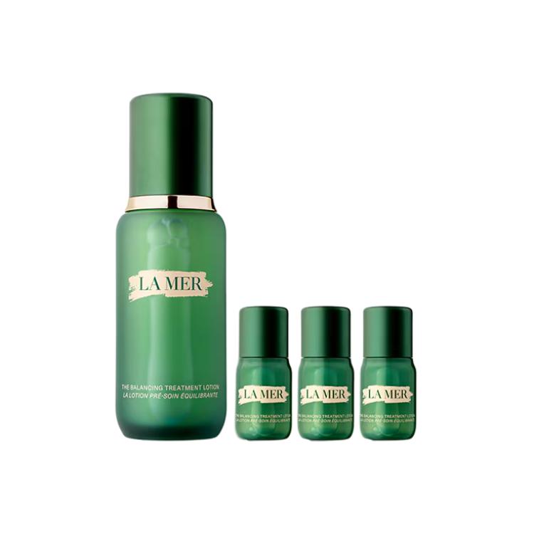 La Mer Набор из четырех средств Балансирующий тоник