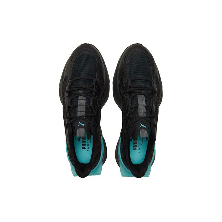 Puma Кроссовки PWRFrame OP-1 Equinox Black Elektro Aqua Unisex 380698-02