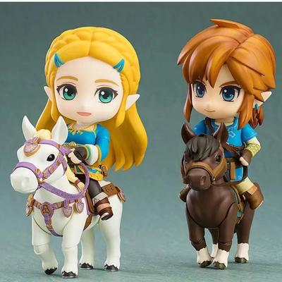Фигурка аниме 10 см, принцесса, коллекция ПВХ, модель, игрушка-кукла