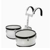 Snare Drum Carrier Drum Support System, Hold 2 Drum Accessories with Shoulder Strap, Adjustable Height for Practice Live Show