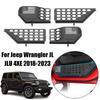 Передние дверные карманы для хранения для Jeep WRANGLER JL JLU Rubicon Хранение 2018-2023 Дверной органайзер Ac E5E3