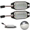 LED License Plate Lights 500lm, Compatible with Toyota, Lexus - 2 Pcs Off-Road