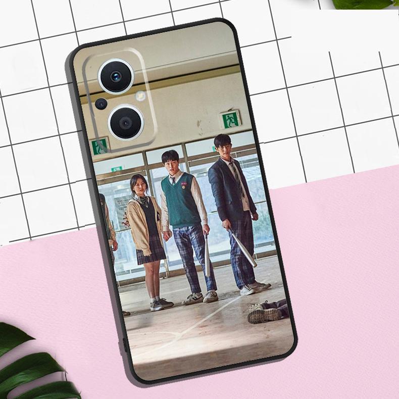 All of us are dead Case For OPPO Reno 13F 12F 11F 8T 7 8 10 11 12 13 Pro OPPO Find X8 X6 Pro X3 X5 Lite Cover