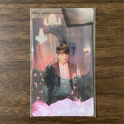 [Б/У] BTS WINGS CONCEPT BOOK Лентикулярная карточка Чонгук