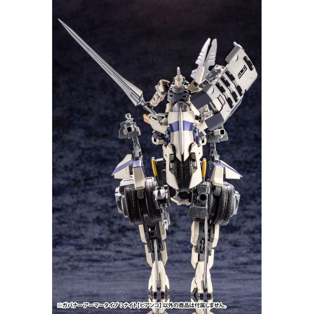 Kotobukiya Hexa Gear Бронированный тип Губернатора: Night Bianco Масштаб 1/24 Пластиковая модель Высота примерно 82 мм