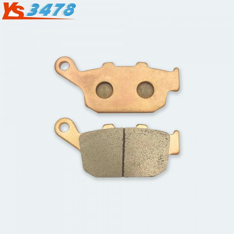 Rear Brake Pads Sintered Suzuki GSX250R DR300 XCR TR300 Motorcycle
