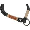 Semi-choke Collar - Trixie - Be Nordic - Black - Medium - Optimal Comfort