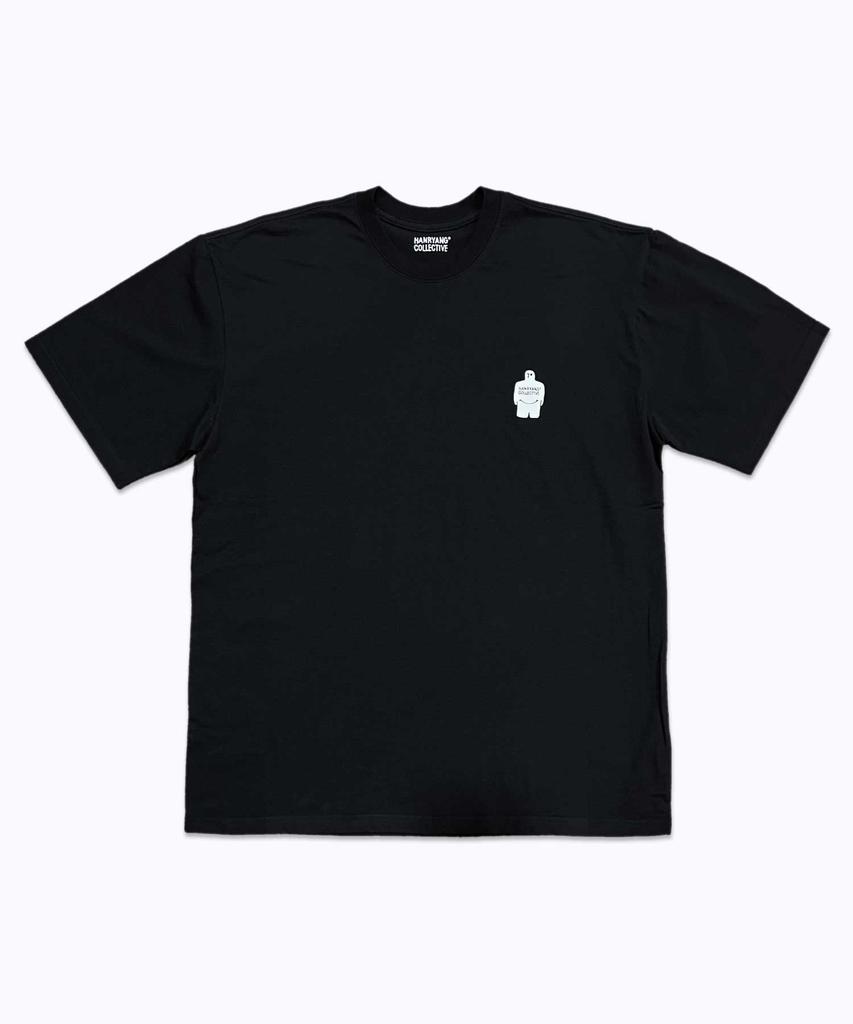 HANRYANG COLLECTIVE Hr M Иконка Футболка Черный
