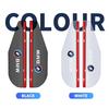 2Pcs Car Rearview Rain Eyebrow Transparent Stickers 50 Anniversary For BMW E36 E60 E90 X2 X1 X3 X5 E46 E39 E70 M3 M5 M6 50 JAHRE