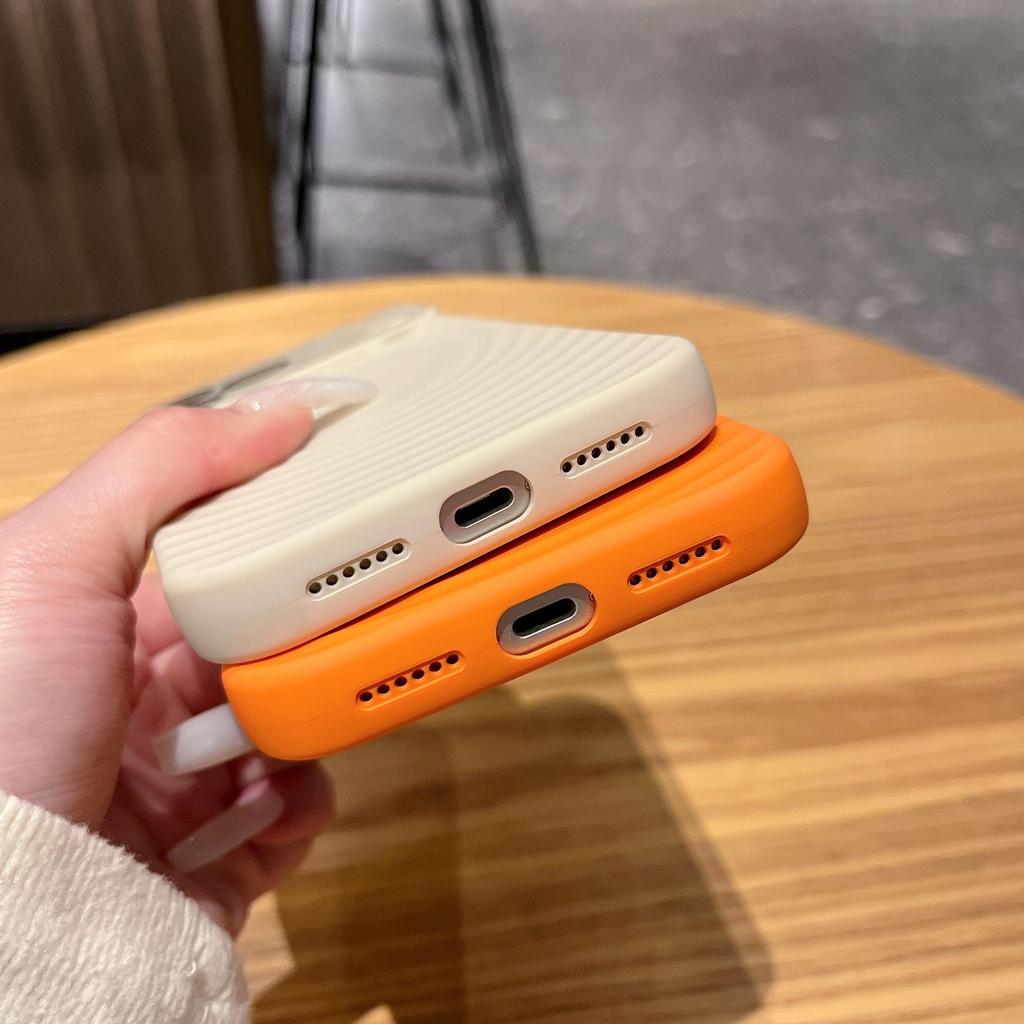 Магнитный чехол с волнообразным узором для iPhone 17 Pro Max - Совместим с 17 Large Windows, Apple 16 и iPhone 14/15.