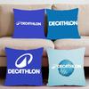 C-Classic D-DecathlonS Наволочка для подушки Премиум Комфорт Двусторонняя Наволочка - Дизайн Два в Одном для Любой Комнаты и Салона Автомобиля