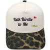 Talk Birdie to Me Truck Driver Hat Embroidery Color Matching Baseball Cap Men's and Women's Outdoor Sports