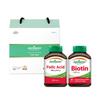 Jamieson Folic Acid 50 г + Biotin 13,92 г Набор для беременных, корейское здоровое питание