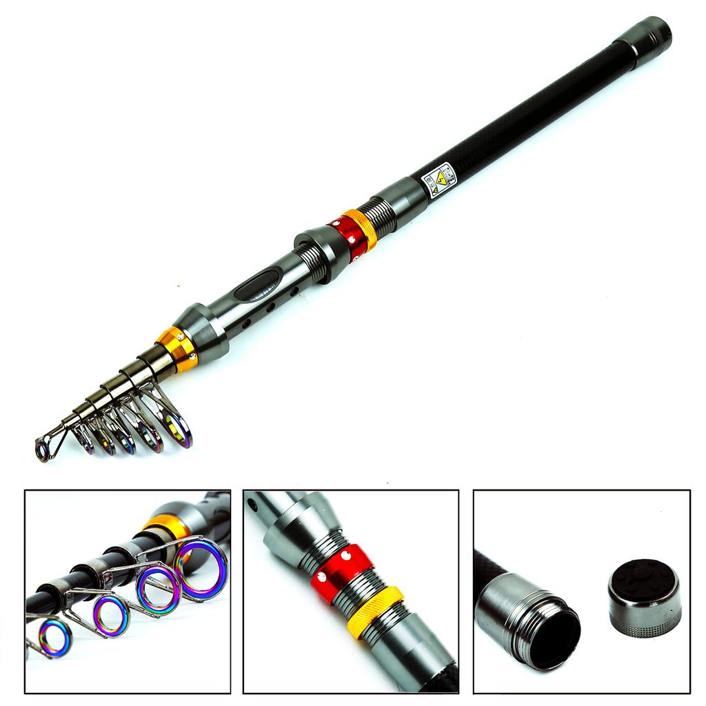 Новый набор для начинающих 5.2:1 передаточное число 3BB, спиннинговая катушка 1,8-2,4 м, удочка, крючок для наживки, аксессуары, посылка, максимальное сопротивление, 8 кг