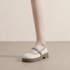 Weiwei girl 2716-1 французские туфли Мэри Джейн на платформе женские туфли с одинарными ботинками ретро британские женские туфли большого размера