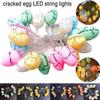 Светодиодный уличный светильник, гирлянда для праздника, Пасхи, Рождественской вечеринки, водонепроницаемые гирлянды, садовая гирлянда