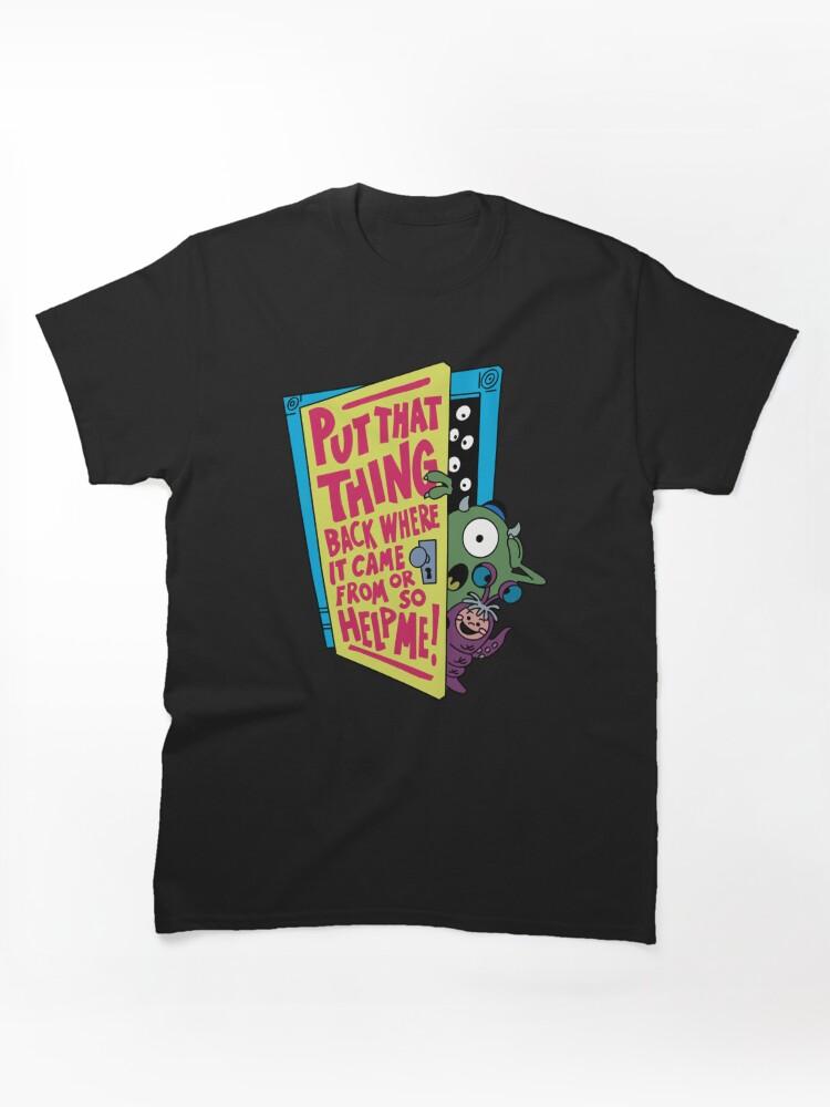Aaahh!!! Real Monsters A Scarily Good Musical Classic Unisex T-Shirt