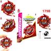 Beyblade Burst B-179 Superking Death Solomon Ограниченная серия Боевой гироскоп Игрушка с пусковым устройством для взрослых и детей