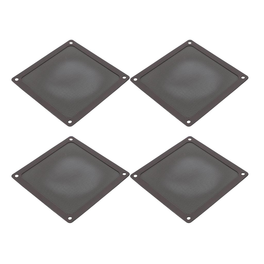 Пылевой фильтр для вентилятора ПК Магнитная рамка Мелкая сетка ПВХ Решетки для фильтра вентилятора ПК для вентилятора корпуса ПК Вентиляционное отверстие курятника