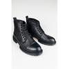 Men's Genuine Floater Leather Rubber Sole Casual Boots
