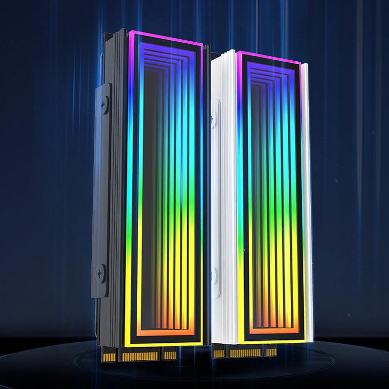 Охлаждающий жилет Yikebella M2 SSD с ARGB-подсветкой