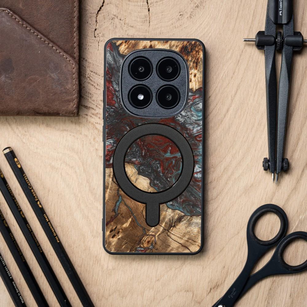 Bewood Unique Case for Xiaomi Redmi Note 14 Pro Plus 5G - Planets - Pluto with MagSafe