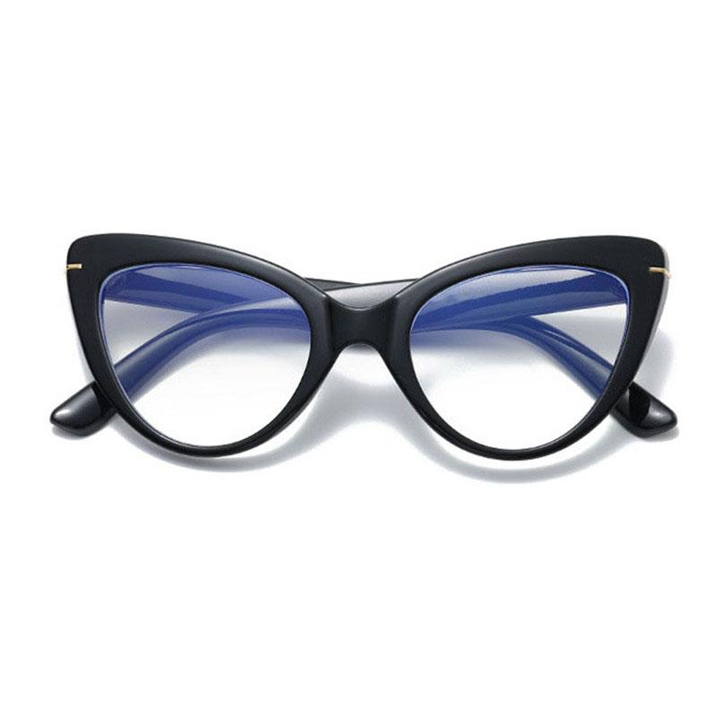 Женские очки 'кошачий глаз' леопардовой расцветки для чтения за компьютером, блокирующие синий свет, очки для пресбиопии с диоптриями +1.0+1.5+2.0+2.5+3.0oculos