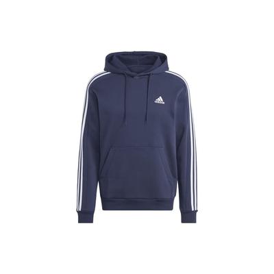 Мужские толстовки Essentials Fleece 3-Stripes Ink-Blue IJ6473