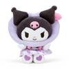 Sanrio Plush Character Award 3rd Colorful Heart Series Kuromi Kuromi-chan Kuromi Character 431362