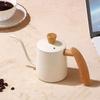 Graduated Gooseneck Coffee Pot 304 Stainless Steel Hand Brewing Coffee Kettle  Camping