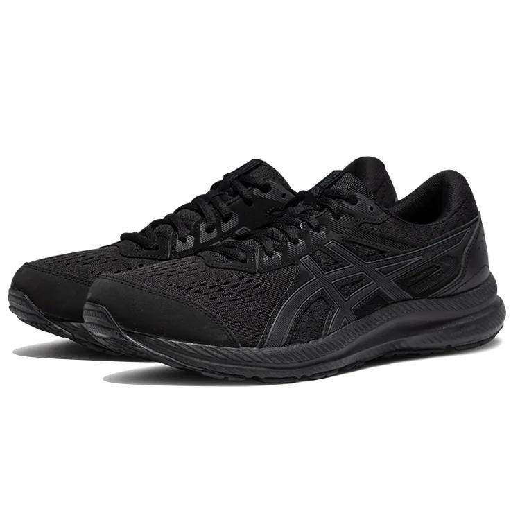 Asics Gel Contend 8 'Black Carrier Grey' (Unisex) Black / Carrier Grey Running Shoes 1011B492 001