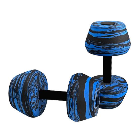 Аквагантели из пены ЭВА, водные утяжелители, гантели для упражнений с сопротивлением в бассейне, для аэробики, фитнес-тренировок, похудения, тонизирования мышц