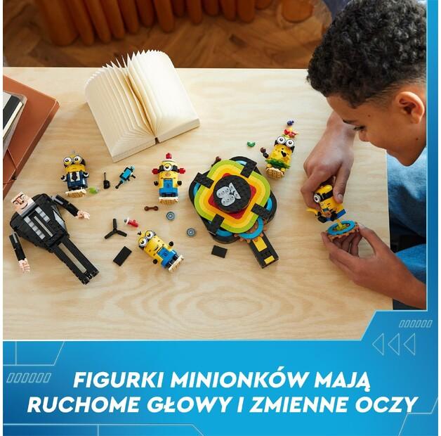 LEGO Despicable Me 75582 кирпичики Грю и миньон