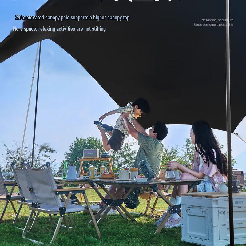 Explorer Quick Setup Octagonal Canopy