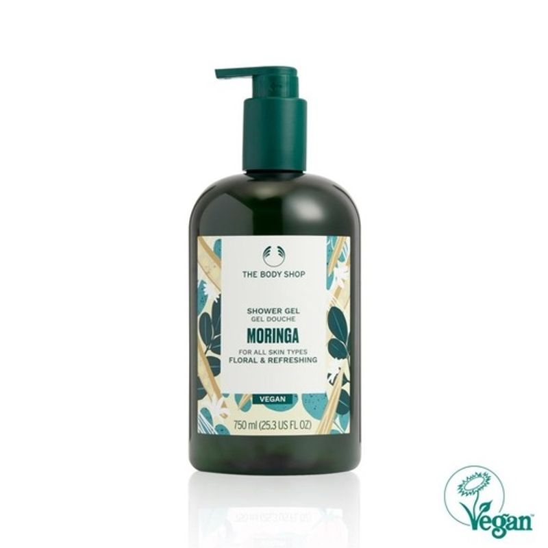 The Body Shop Гель для душа «Моринга» 750 мл