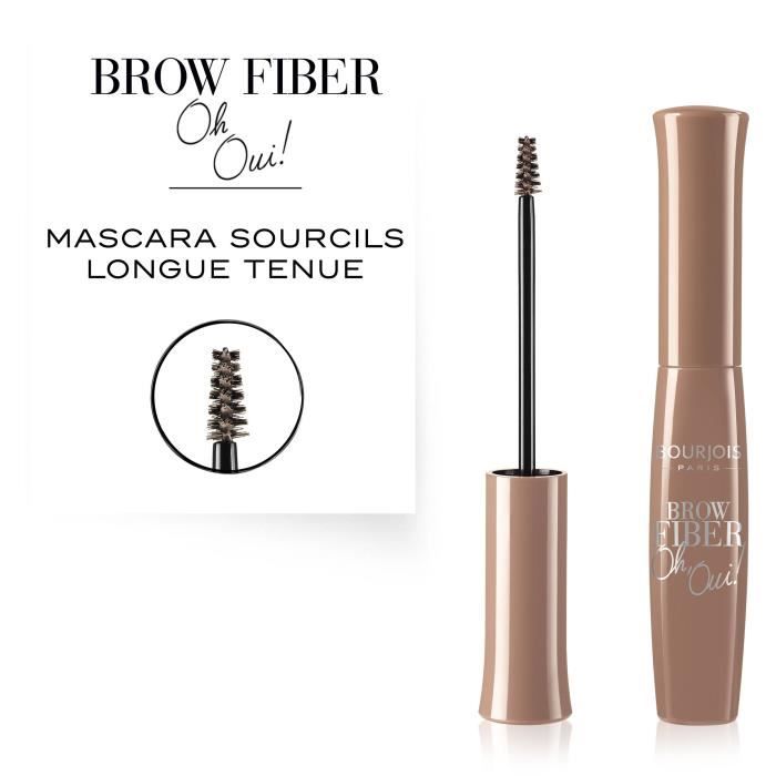 BOURJOIS Sourcil Brow Fiber Oh Oui - 01 Blond