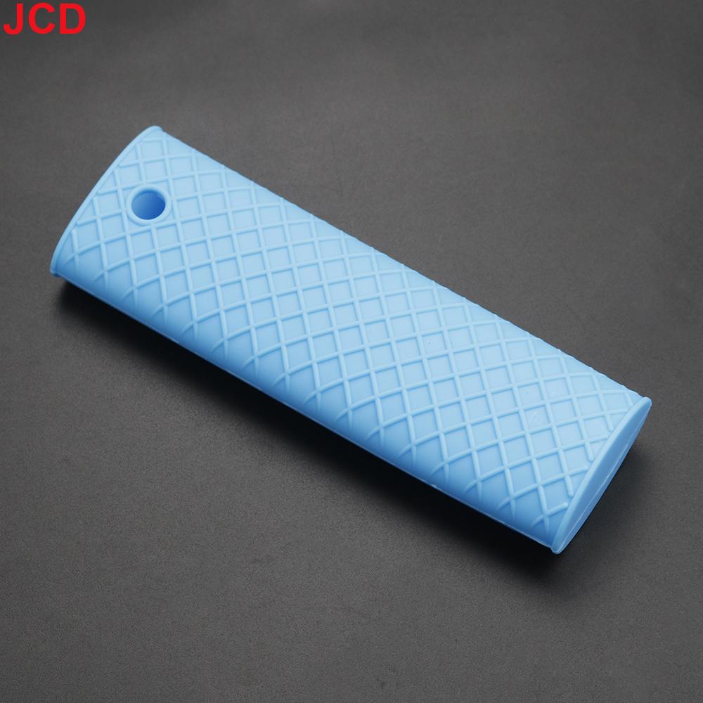 JCD 1pcs Thickened Silicone Pan Handle Cover, Heat Insulation Cover, Anti Slip Pan Handle Cover, Frying Pan Handle Rubber Cover