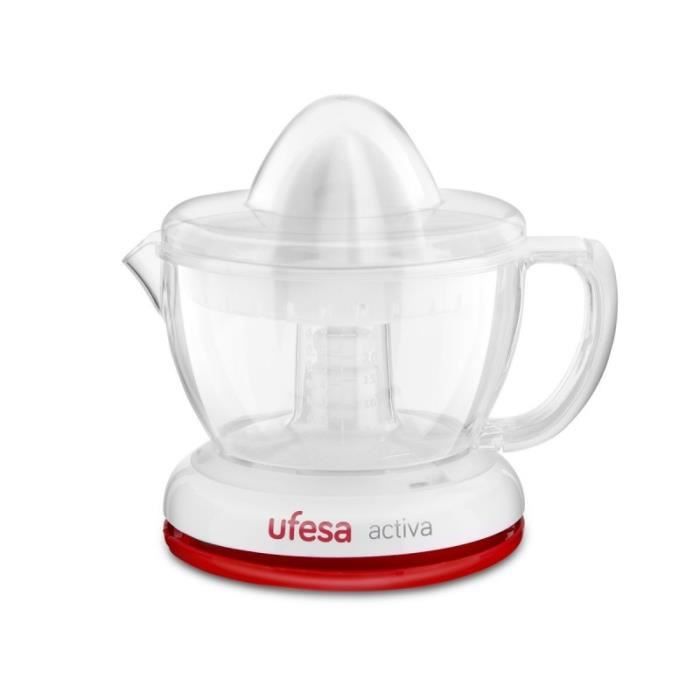 Соковыжималка - Ufesa - EX4934 - 40 Вт - 0,7 л - 2 съемных конуса