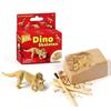 1pcs Dinosaur Paw Fossil Dig Kit Crafts Toys Diy Assembly Model Archaeological Excavation Christmas Gift