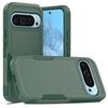 2 In1 Luxury Business Silicone Case for Google Pixel 9 ,9 Pro,9 Pro XL Case Shockproof Armor PC+TPU 360 Degree Shockproof Protection Cover