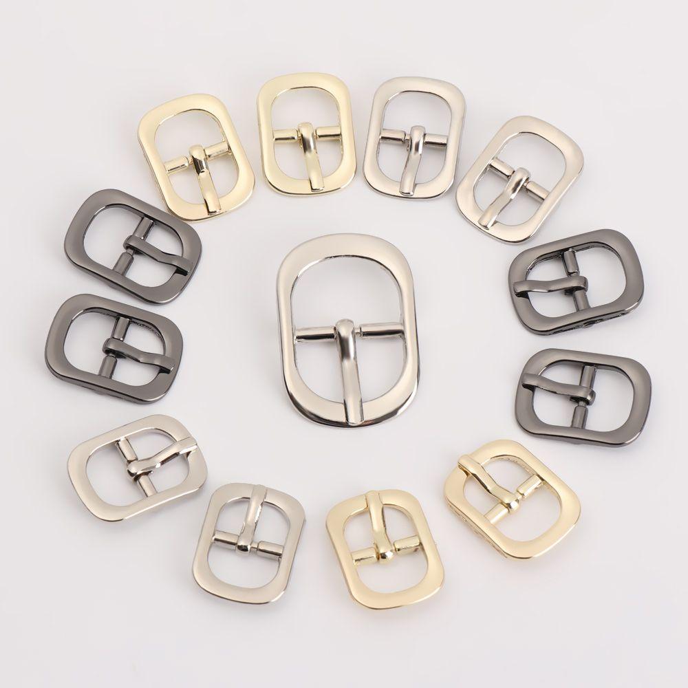 5 шт. Металлическое регулировочное кольцо для ремонта сумок, аксессуары для кожаной сумки, пряжка для ремня, пряжки для ремня