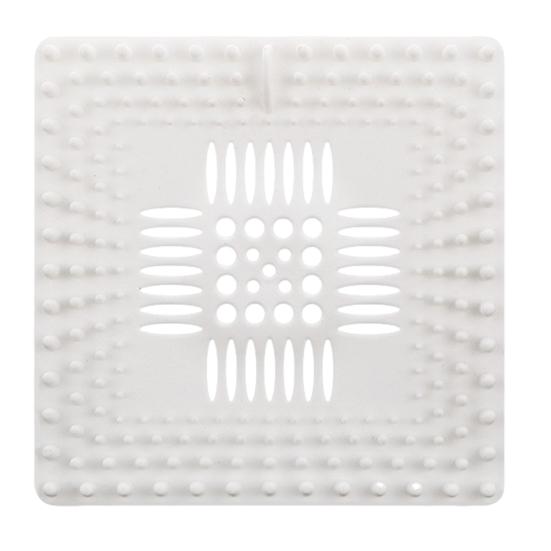 Силиконовая крышка для слива в душе, уловитель волос, протектор для обычных сливов, легко чистится, протектор для слива, подходит для большинства