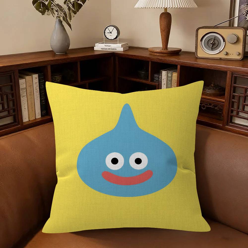 Мультяшный Слайм D-dragon Quest Детская наволочка чехол для диванной подушки украшение для дома детская игрушка