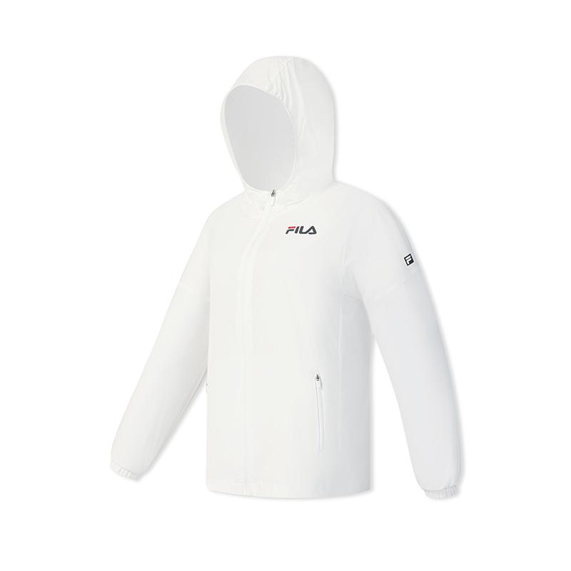 Fila Фитнес Простая Удобная Повседневная Куртка Женские куртки A61W611702F-WT