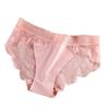 Seamless Panties Women Plus Size Sexy Transparent Lace Panties Women Breathable Hip Lift Briefs Women