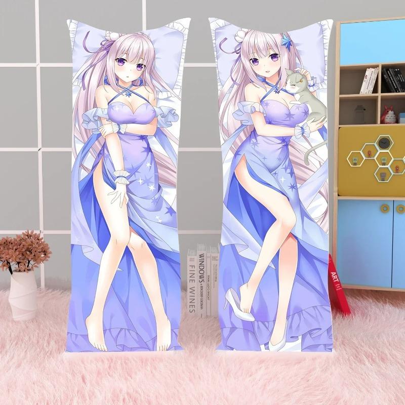 Anime Dakimakura Pillowcase Cushion Cover Double-sided Printing Home Decorative Body Pillows For Bed Couch Decor