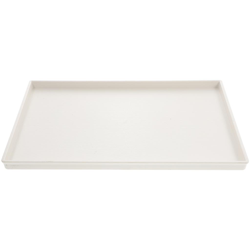 Melamine Appetizer Plate Rectangular Food Serving Tray Storage Plate For Kitchen Party Snack Fruit Nuts Bread Dessert