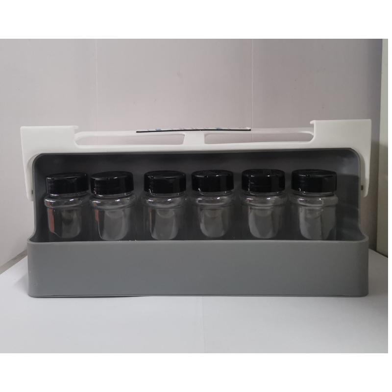 Бытовая стойка для хранения бутылок со специями, кухонная подвесная стойка для хранения банок со специями, коробка для приправ, бытовая неперфорированная