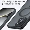 Для OnePlus Ace 6 15R Чехол Противоударный Магнитный Матовый PC+TPU Защита от отпечатков пальцев Полупрозрачная Крышка для OnePlus ACE6